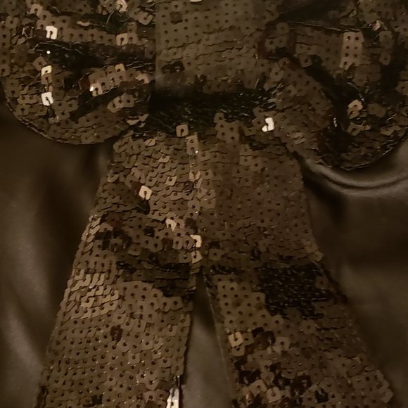 Black Sequence Tank Top (formal) - Picture 4 of 4